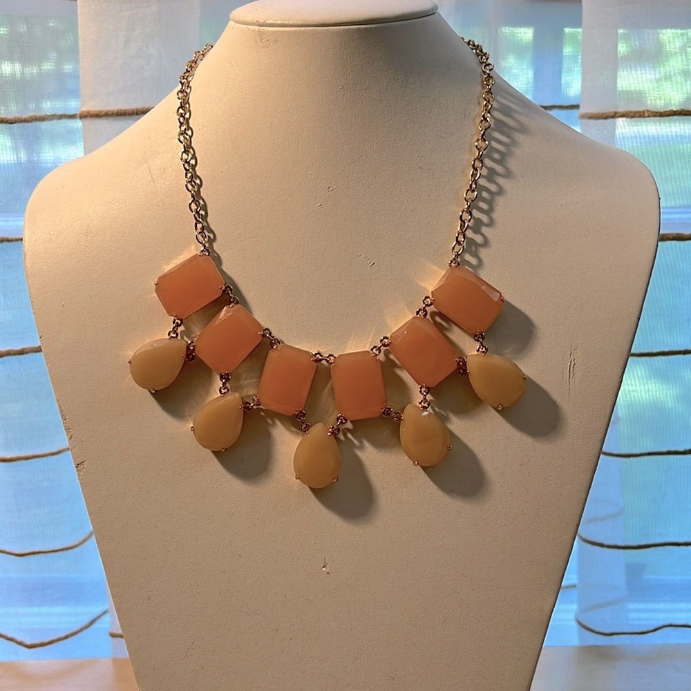 Kate Spade Branton Square Statement Necklace - image 1